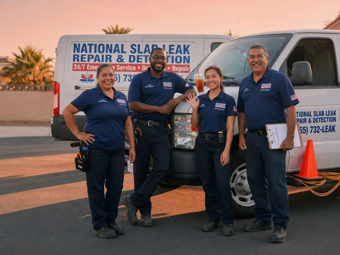 Slab Leak Detection company in Baylis, IL