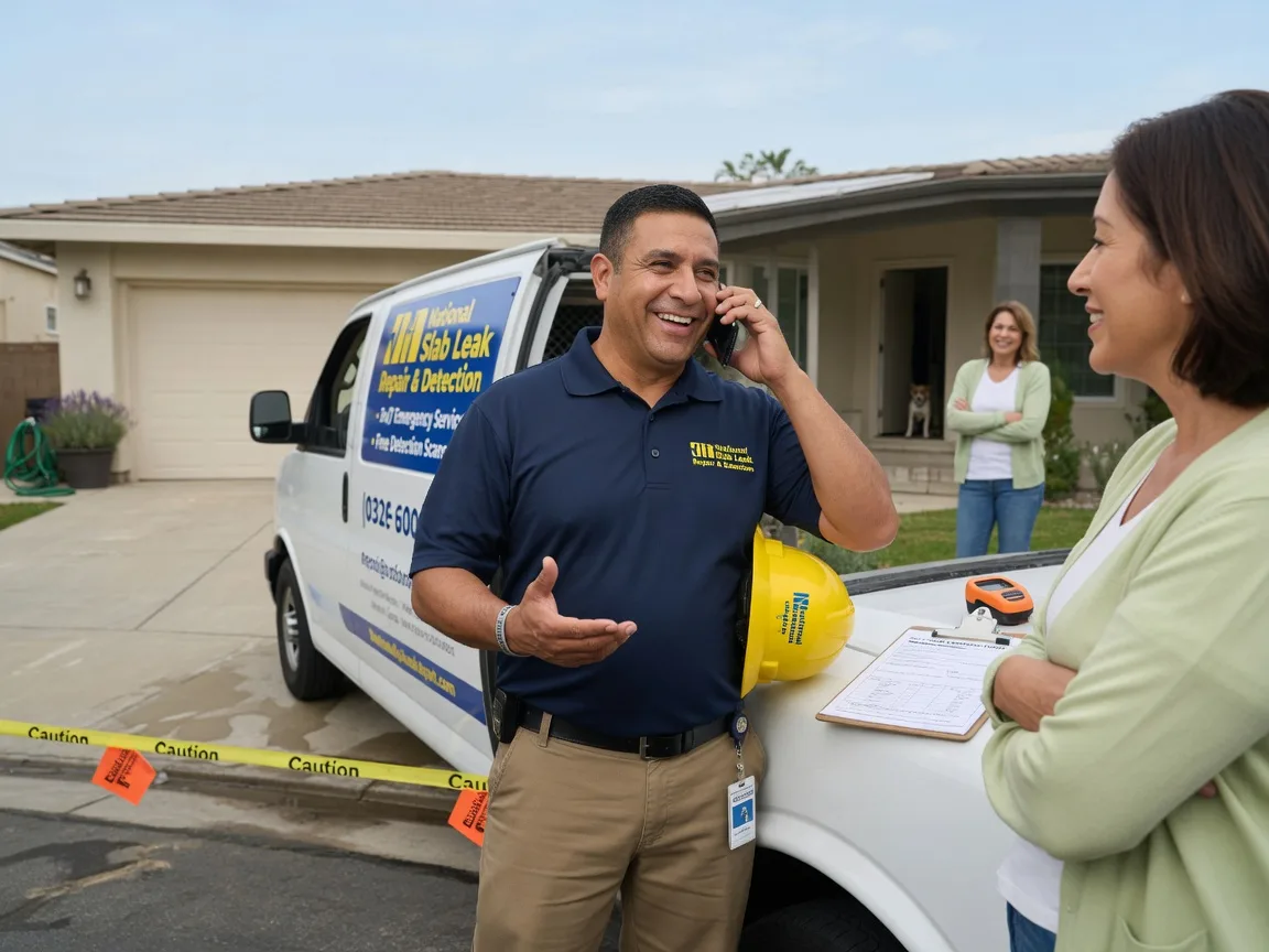 Slab Leak Detection Baylis, IL FAQs