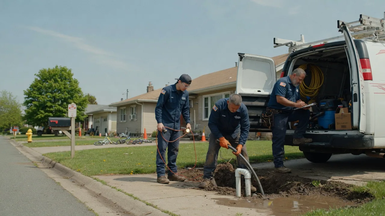 Slab Leak Detection in Baylis, IL near me
