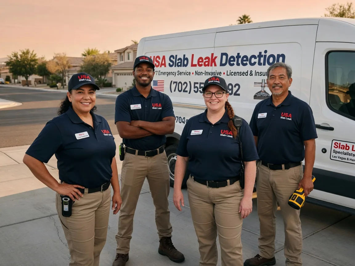 Slab Leak Repair company in Baylis, IL