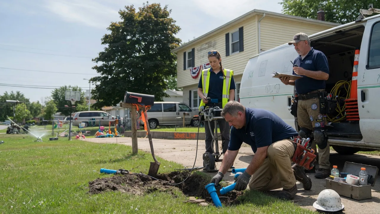 Slab Leak Repair in Baylis, IL near me